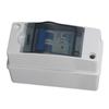 Circuit Breaker MCB PV Combiner Box Waterproof Disconnect Switch 1000V DC 20A with Distribution Box