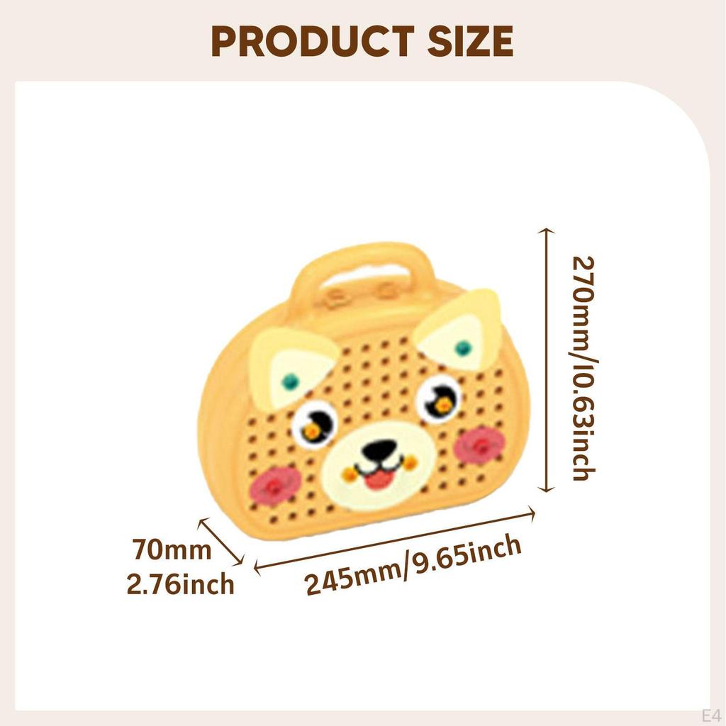 Игровые инструменты Креативный ящик для инструментов Инженерные игрушки Сделай сам Конструктор-пазл Игрушка Набор винтов для возраста