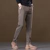 Casual Pants Men's Autumn and Winter Straight Trousers Slim and Fashionable Men's Casual Pants