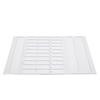 Microscope Slide Tray Foldable Cardboard Microscope 30 Slides Capacity Storage Plate for Laboratory