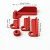 Adjustable Positioning Guide Rail 3D Printing Drill Guide Jig Drilling Guide Rail  Carpentry