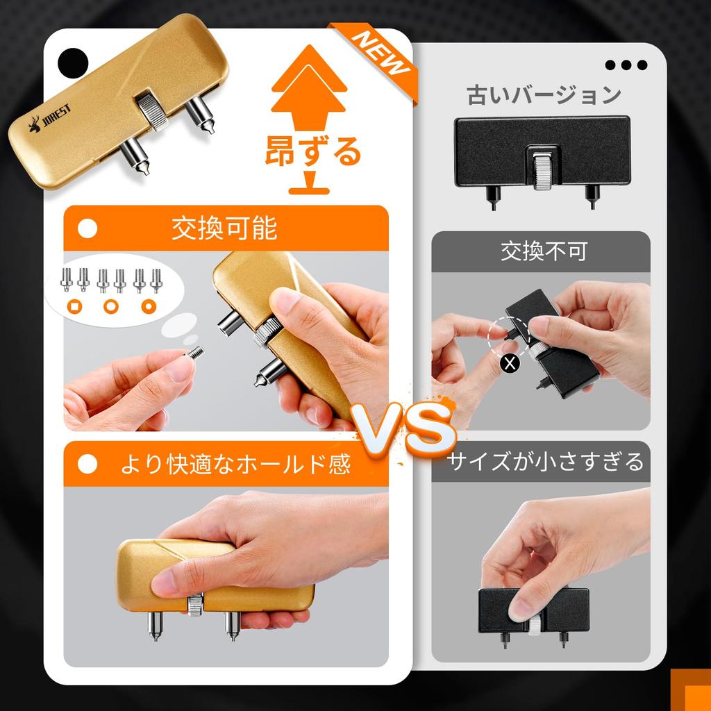 JOREST 2024 Новый Инструмент для Часов Крышка Батарейного Отсека Задняя Крышка Часов Ремонт Часов Ремешок для Часов Браслет для Часов Батарейка для Часов Часы Часы Часы Инструмент для Снятия Задней Крышки Часов Набор Инструментов для Снятия Пружинных Штифтов,