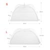 Umbrella Shape Mesh Food Net Lace Fabric Mesh Dish Tent Food Lid Mesh Food Cover  Kitchen