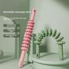 Ten-Wheel Slimming Leg Massage Roller: Muscle Stretch & Relaxation Tool