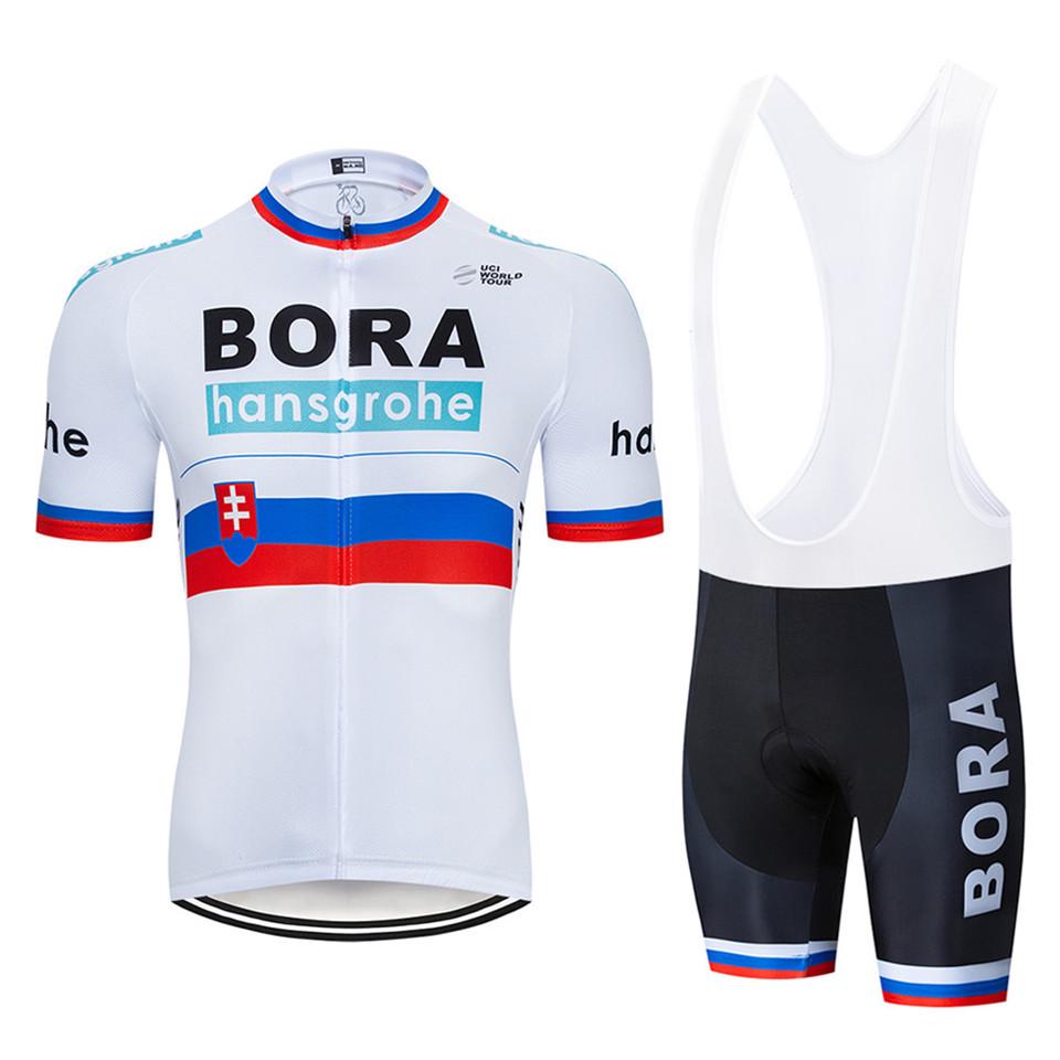 Summer Cycling Suit Tour De France Road Racing Bicycle Short-Sleeved Suit Perspiration And Moisture Absorption Event Men'S Quick Drying