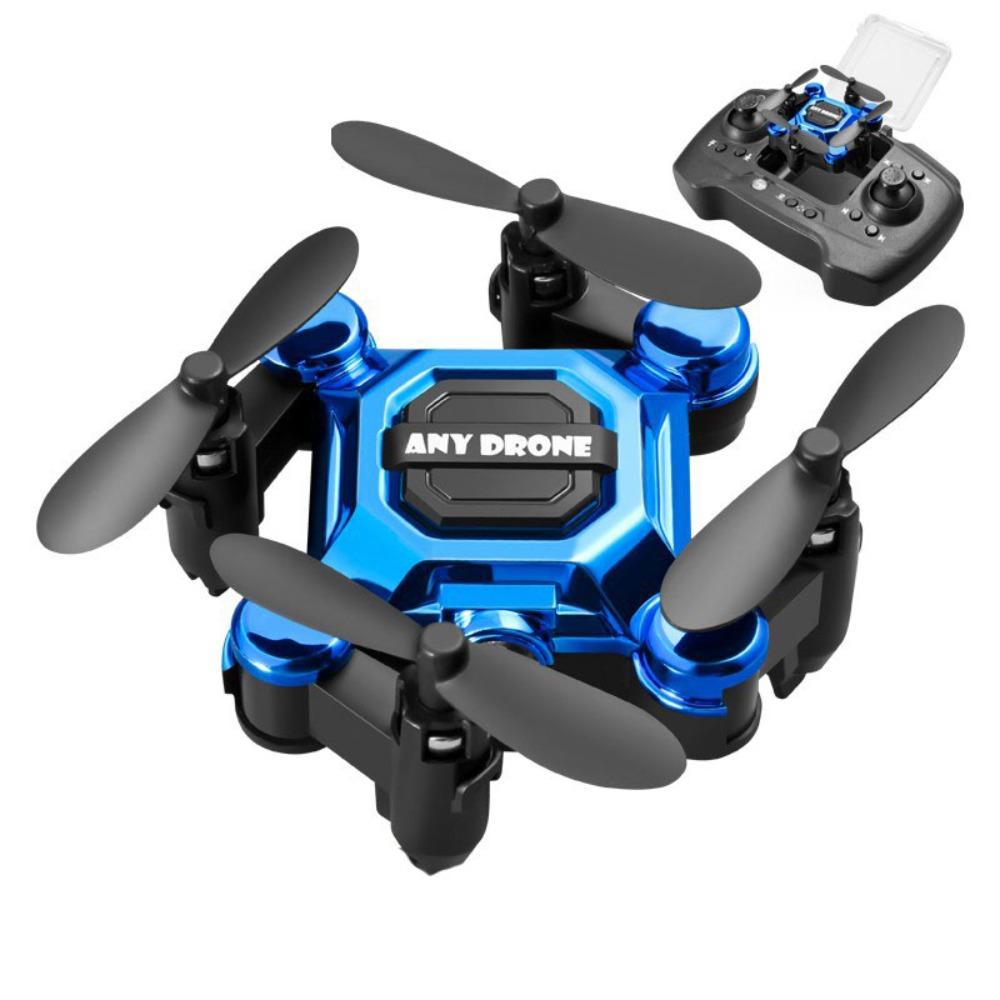 Plastic Mini Remote Control Aircraft Quadcopter Micro Aircraft Children's Toy  Boys Toys