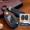 Чехол для ключей из натуральной кожи, чехол-брелок для HYUNDAI Tucson Creta Ix25 Ix35 I10 I20 Ix20 HB20 Elantra Sonata, брелок