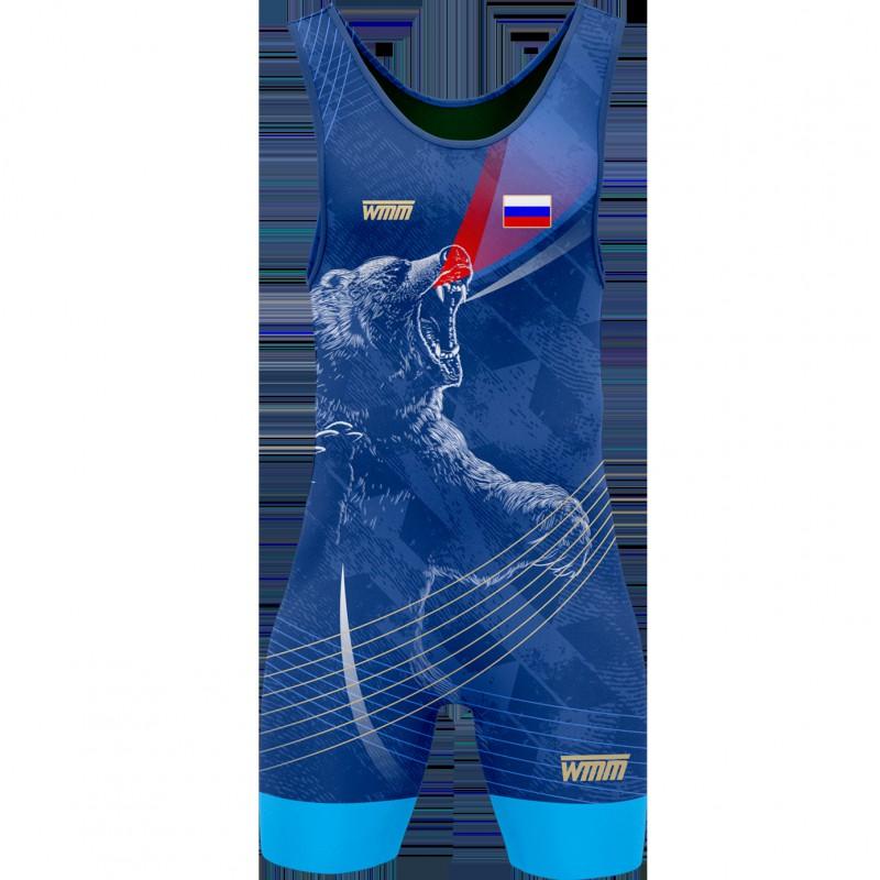 Wrestling Uniform Compression Suit Adult Training Competition Sportswear With Spandex Lycra Fabric
