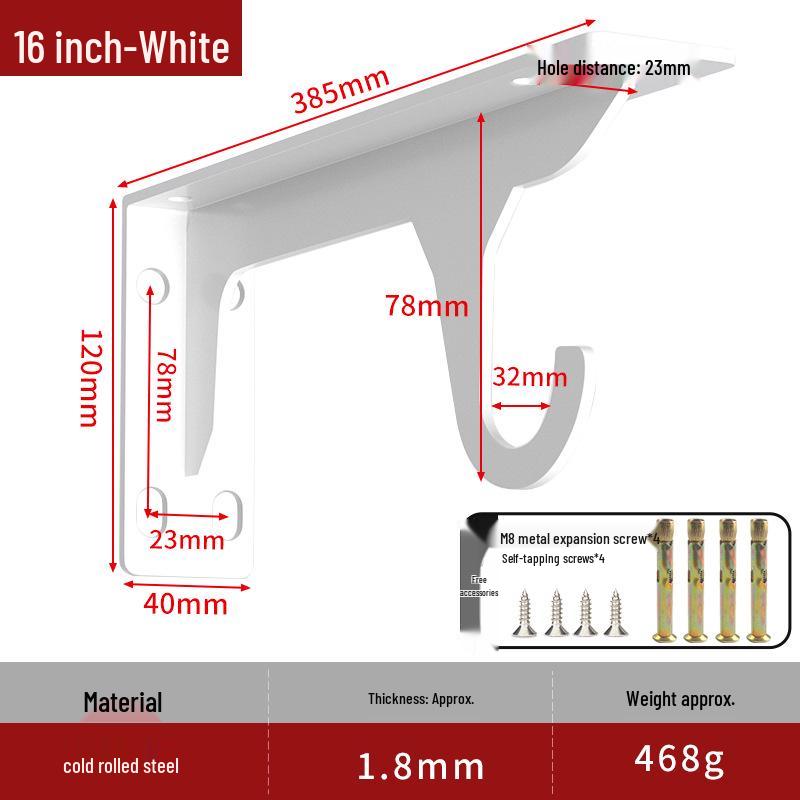 Настенный сверхпрочный плавающий кронштейн для телевизора с треугольной опорой для использования в качестве стола и хранения