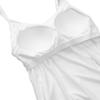 Camisole Top for Women Loose Cami Top with Built-in Padded Bra Summer Flowy Pleated Spaghetti Strap Tank Top for Daily Wear Exercise