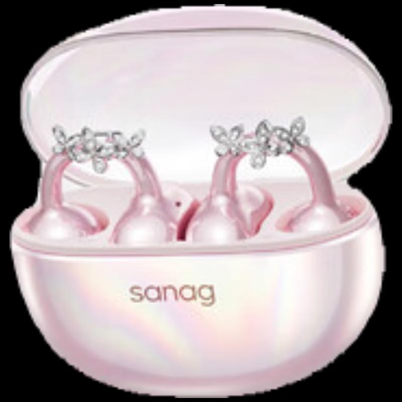 SANAG S6S Nova Bluetooth-наушники с зажимом для уха, открытого типа