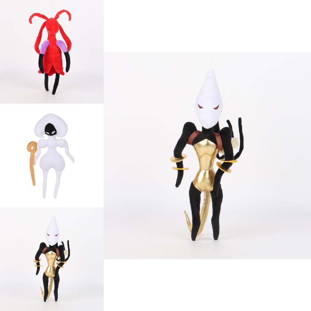 Плюшевая игрушка Hollow Knight Silksong из коротковорсовой ткани для коллекционеров и фанатов