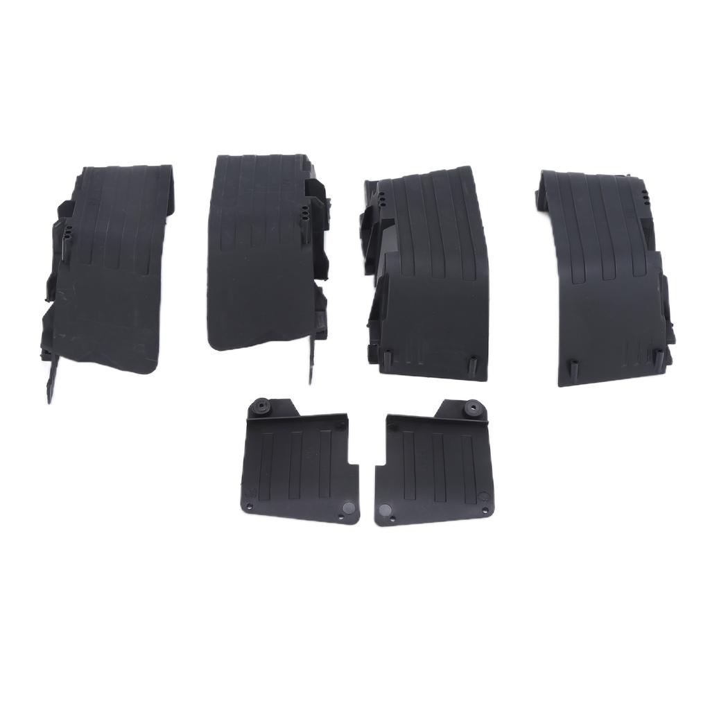 RC Mudguards Plastic DIY Tailored AntiBending Fenders for Axial SCX10II 1 10 Installation