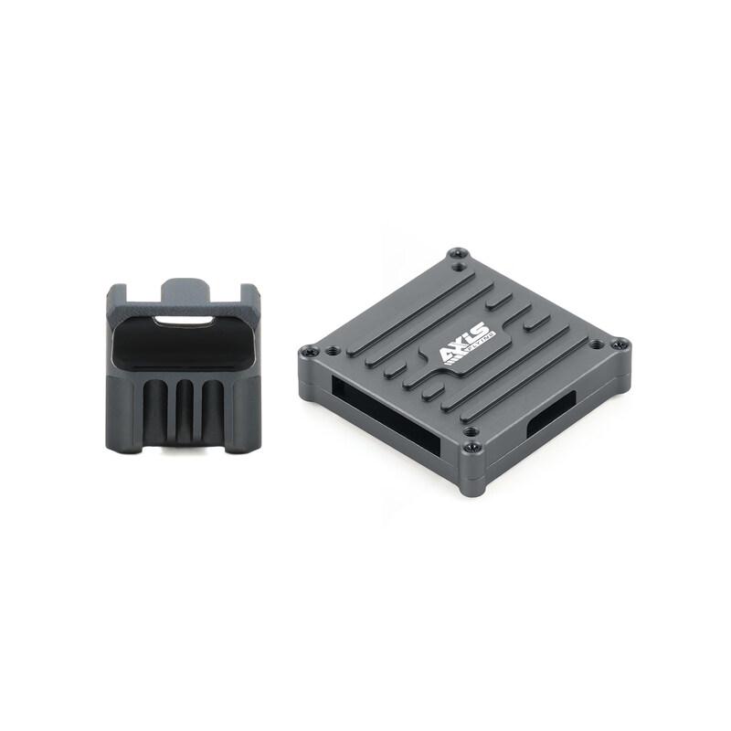 AXISFLYING O4 Wide-Angle Aluminum Cooling Kit for DJI FPV
