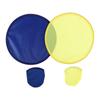 2023 Collapsible with Pocket Round Nylon Folding Fans Circular Fan for Outdoor Child Toy