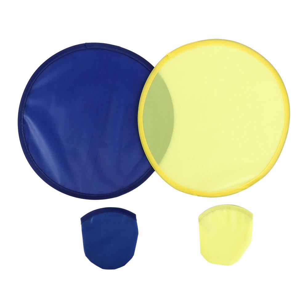 2023 Collapsible with Pocket Round Nylon Folding Fans Circular Fan for Outdoor Child Toy