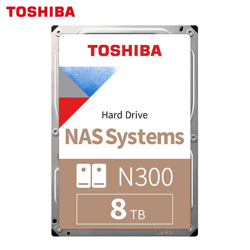 Toshiba N300 Series NAS Internal Hard Drive