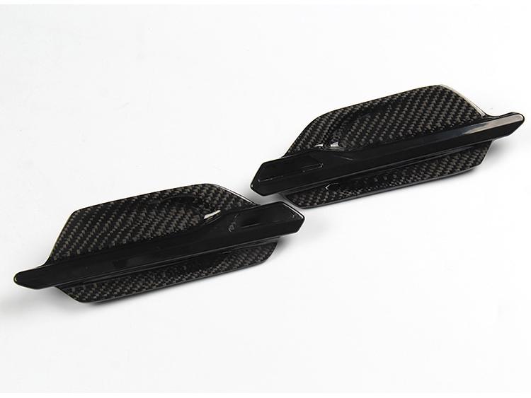 Carbon Fiber Fender Air Vent Side Gill for BMW F87 M2/M2C
