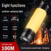 SupFire T2 Rechargeable LED Camping Flashlight with Magnet (3-Pack)