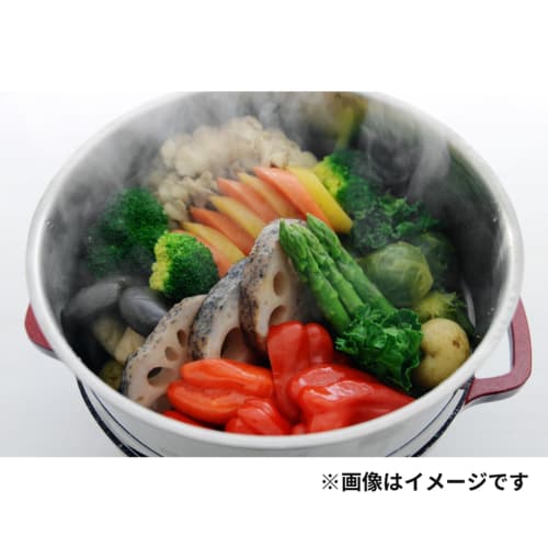 Mannen Gioia 24cm Stainless Steel Steamer, for Steamers, Casseroles, and Pots (XC-ST24)