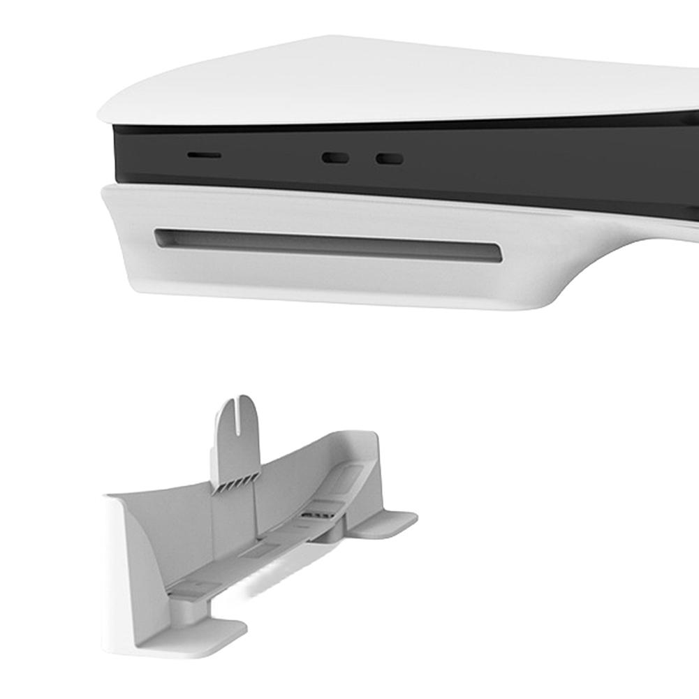 Для консоли PS5 Slim Подставка-основание Аксессуары Боковая подставка Основание Горизонтальный держатель для Playstation 5 Slim Дисковая и Цифровая версии