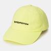 Tomtomorrow Nylon Signature Logo Ball Cap [lemon Yellow]
