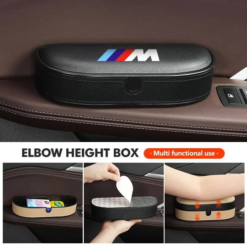 XKUGH1 For BMW New 2025 For BMWCar Left Right Door Armrest Adjustable Height Elbow Rest Box Accessories E90 E60 E46 E39 F30 F10 E87 X3