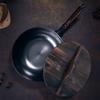 Debo DEP-709 Zhenjiang Physical Non-Stick Cast Iron Wok