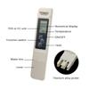 1Pcs Temperature 3in1 Water Tester LED Display Water Quality Monitor Testing Pen for Drinking Water Fertilizer Concentration