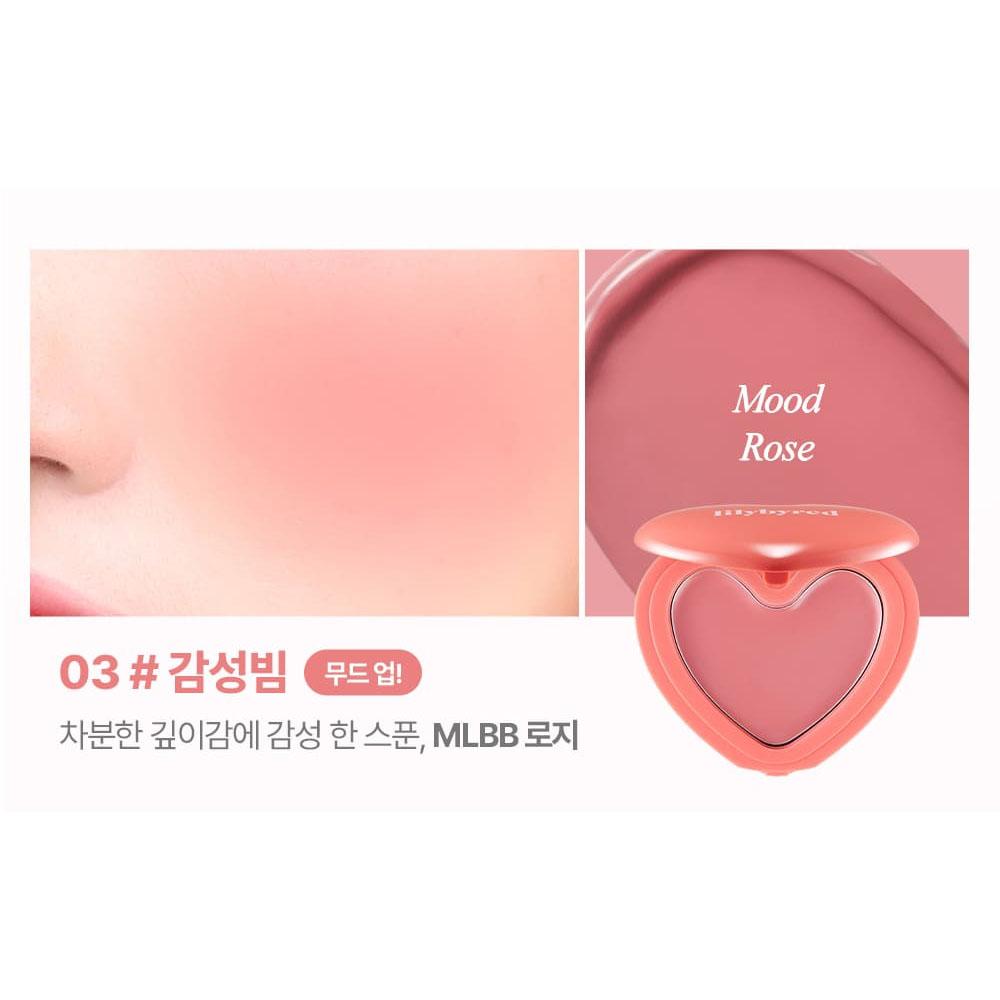 lilybyred Love Beam Бальзам для щек – Кремовый бальзам-румяна для естественного сияния