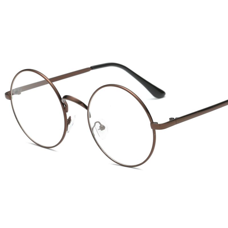 Metal Hyperopia Diopter SPH +0.5 +1 +1.5 +2 +2.5 +3 +3.5 +4 +4.5 +5 +6 Round Frame 1.56 index Green Coated Lens Reading Glasses