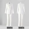 Women's Autumn Stylish Professional Suits: Form-Fitting Blazer & Trouser Sets for Office Ladies' Formal Work Outfits