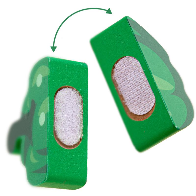 Имитация Кухни Игрушечные Фрукты Овощи Мороженое Еда Развивающая Игрушка Деревянная Классическая Игра Монтессори Обучающая Игрушка Для Детей