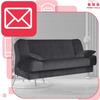 Sofa Sofa Sara Sofa Bed Bonell Bed Family Furniture Black