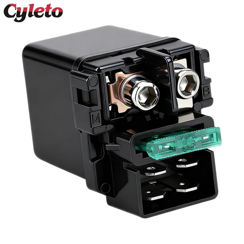 Motorcycle Starter Solenoid Relay for Kawasaki Vulcan Drifter VN 800 900 Nomad 1500 Mean Streak 1600 Voyager 1700 Vaquero 2000