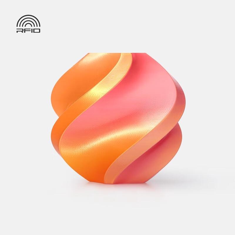 Bambu Lab Silk PLA Градиентный филамент для 3D-принтера