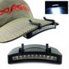 11 LED Baseball Cap Hat Clip-ON Lamp Light Super Bright Fishing Headlamp Cap Hat Torch Head Light Lamp Camping Hunting Light