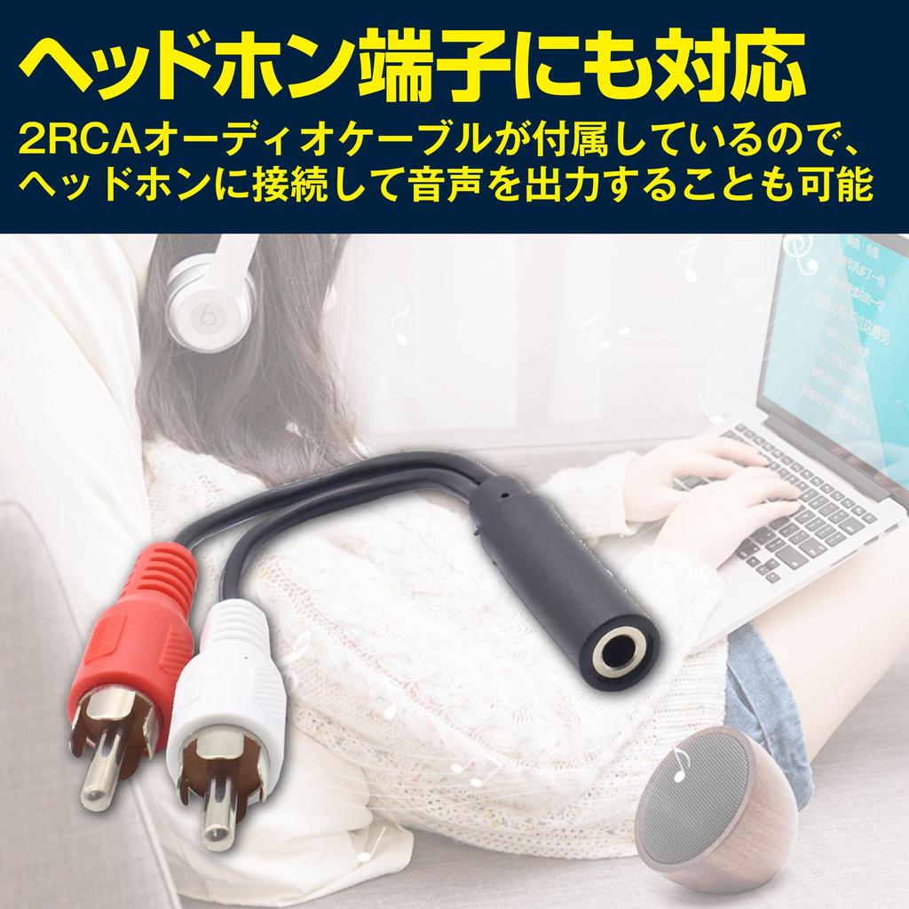 Felimoa Аудио HDMI 4K Оптический 2RCA Аналоговый Выход Разветвитель, Совместимый с 5.1-канальным, Цифровой,