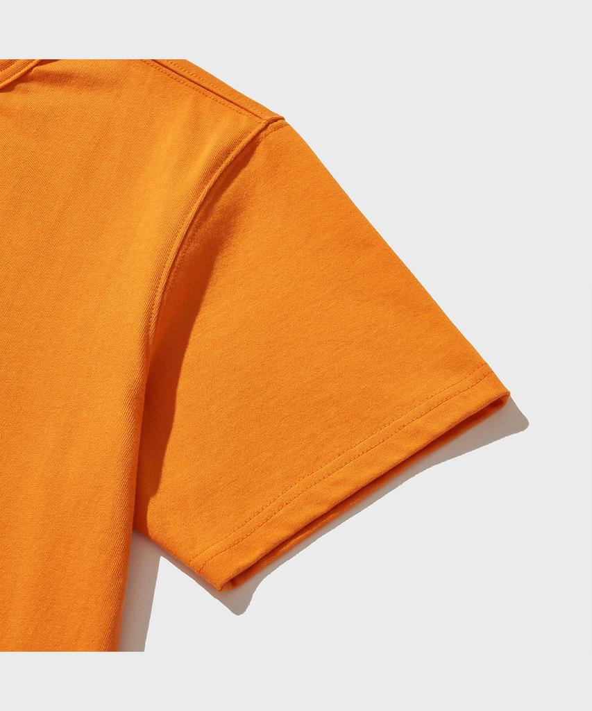 VDR 1950’S Athletic T-Shirt [Flame Orange]