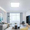Modern LED Ceiling Light Square Energy-saving Home Light 48W36W24W18W Living Room Dining Room Bedroom Indoor Lighting 85-265V