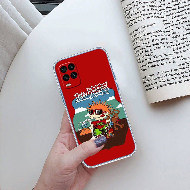 IR22 Чехол R-Rugrats для Motorola E22S E7 G6 G7 G8 G9 Plus Power Play G10 G20 G04 E30 E40 E22 E20 E13 E15 G22 G23 G05 G75 G35 G55