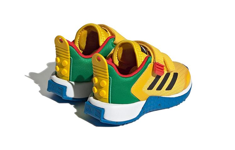 adidas DNA Две лямки LEGO Eqt Желтый Основной Черный Shock Blue TD HQ1308