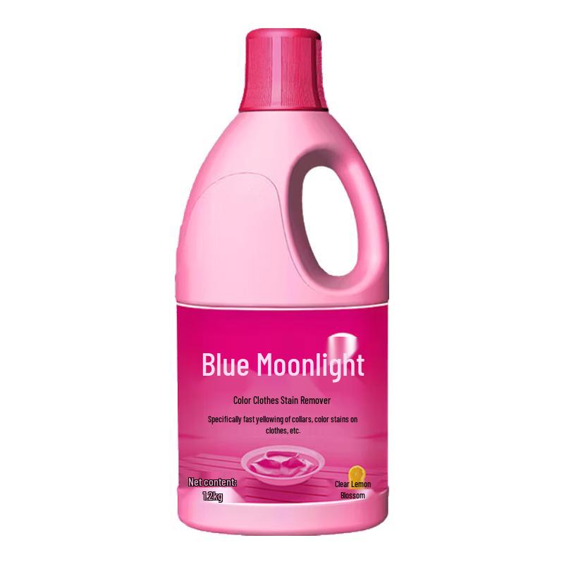 Blue Moon Средство для удаления пятен и отбеливатель для стирки