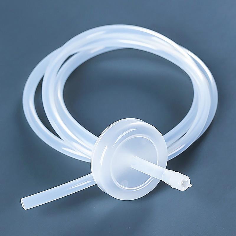 1 комплект аксессуаров для диспенсера воды силиконовая трубка водопроводная труба гибкий автоматический всасывающий шланг универсальная пищевая впускная труба