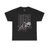 Футболка Nate Diaz MMA Stockton Bloody Graphic Tee - Унисекс, Тяжелый хлопок