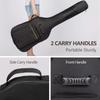 Guitar Guitar Case Waterproof 41" Guitar Backpack Double Shoulder Straps Guitar Bag Instrument Bags