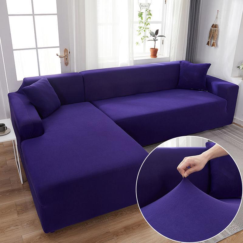 Универсальный набор диванов на все времена года, L-образный чехол «все включено», универсальный набор подушек для дивана, полный комплект, полный чехол, тканевый чехол для дивана