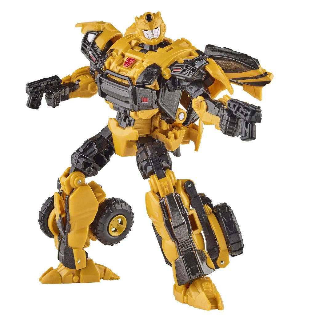 Transformers Toys Studio Series Deluxe Class Reactivated 10 Gamer Edition Bumblebee Transformation Action Figure 4.5" 8+