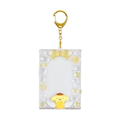 Держатель коллекционной карточки (Наслаждайтесь идолом) Pom Pom Purin Приблизительные размеры: ширина 7,4 x глубина 0,8 x высота 10,5 см Размеры для хранения: в пределах 9,2 x 6,6 см 689688