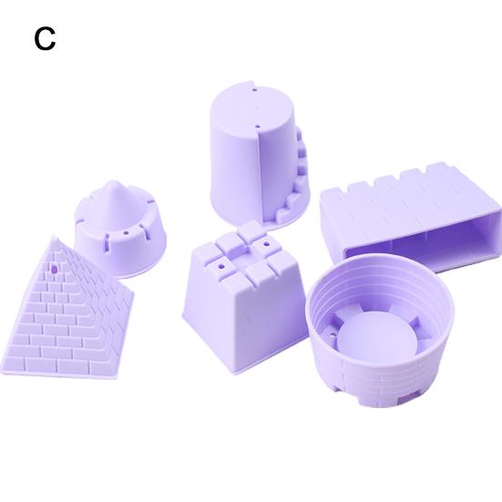 Beach Shoveling Tools Shovel Sand Toy Smooth Soft Rubber Multiple Collocation Educational Sandbeach Game